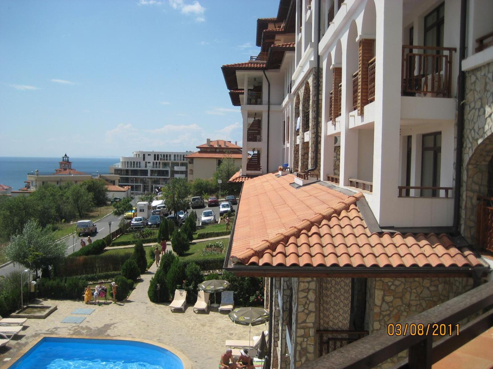 Dom-El Real Apartments 3 - Sveti Vlas Exteriér fotografie