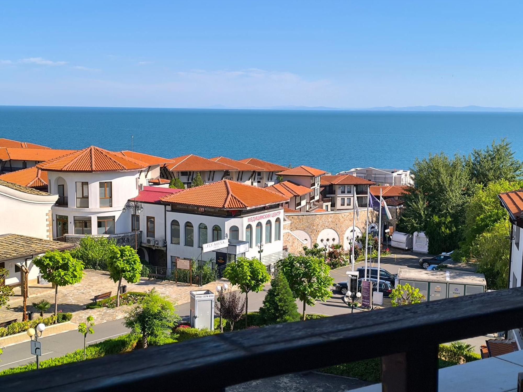Dom-El Real Apartments 3 - Sveti Vlas Exteriér fotografie