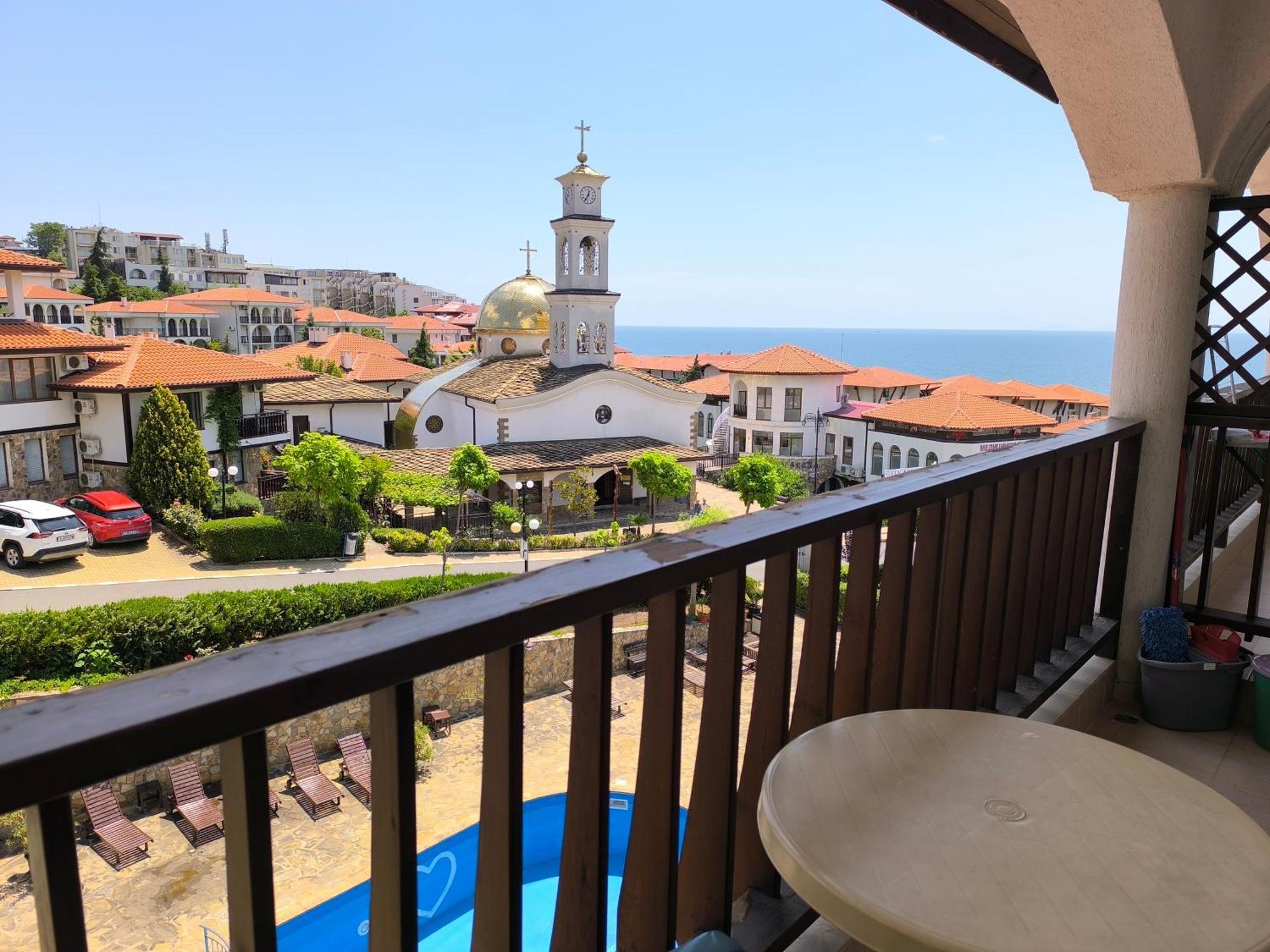 Dom-El Real Apartments 3 - Sveti Vlas Exteriér fotografie