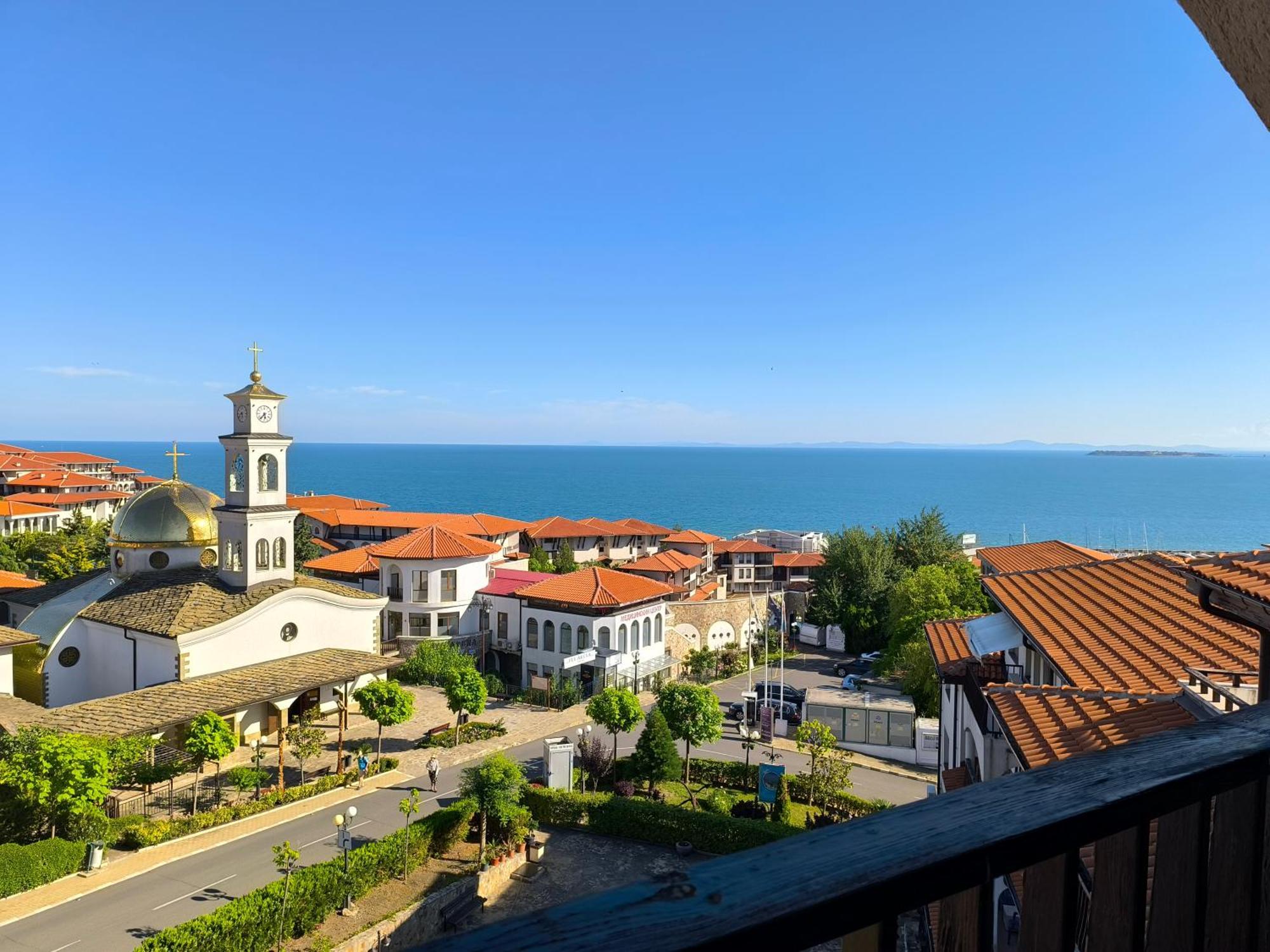 Dom-El Real Apartments 3 - Sveti Vlas Exteriér fotografie