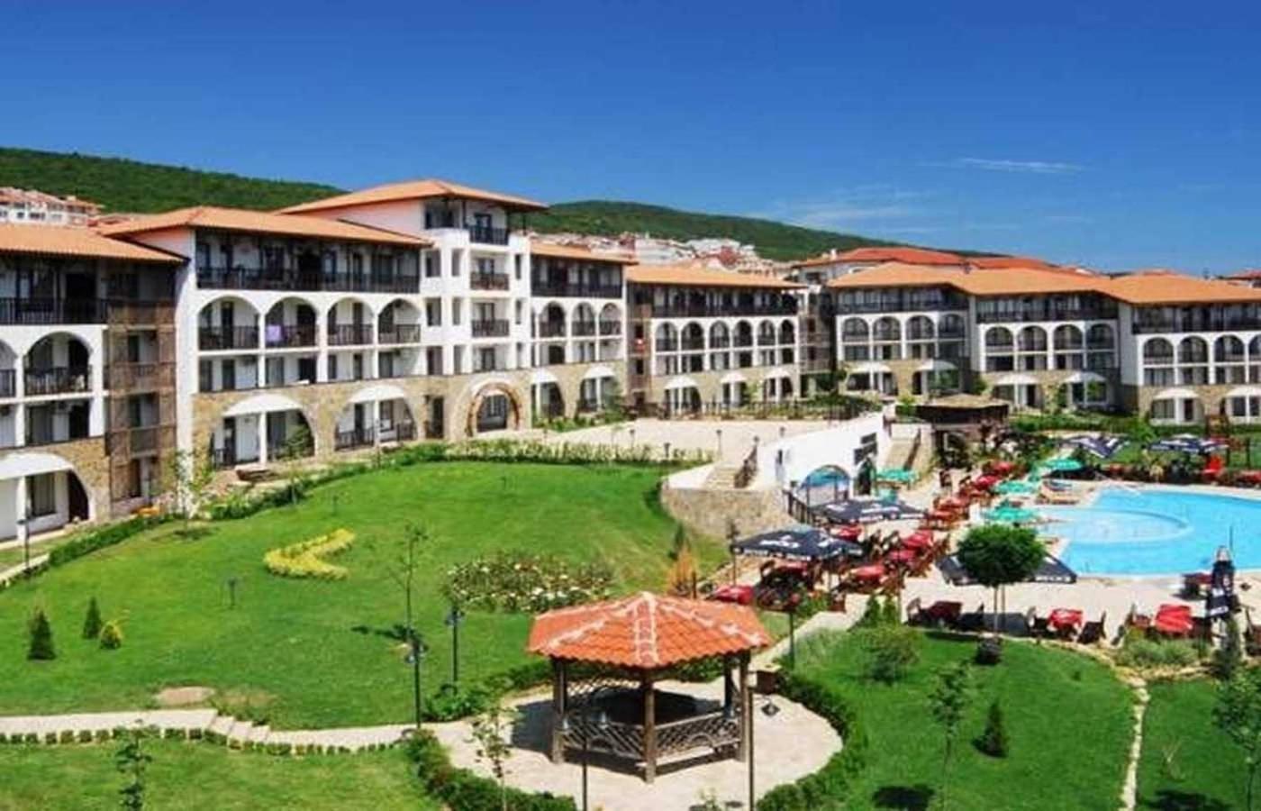 Dom-El Real Apartments 3 - Sveti Vlas Exteriér fotografie