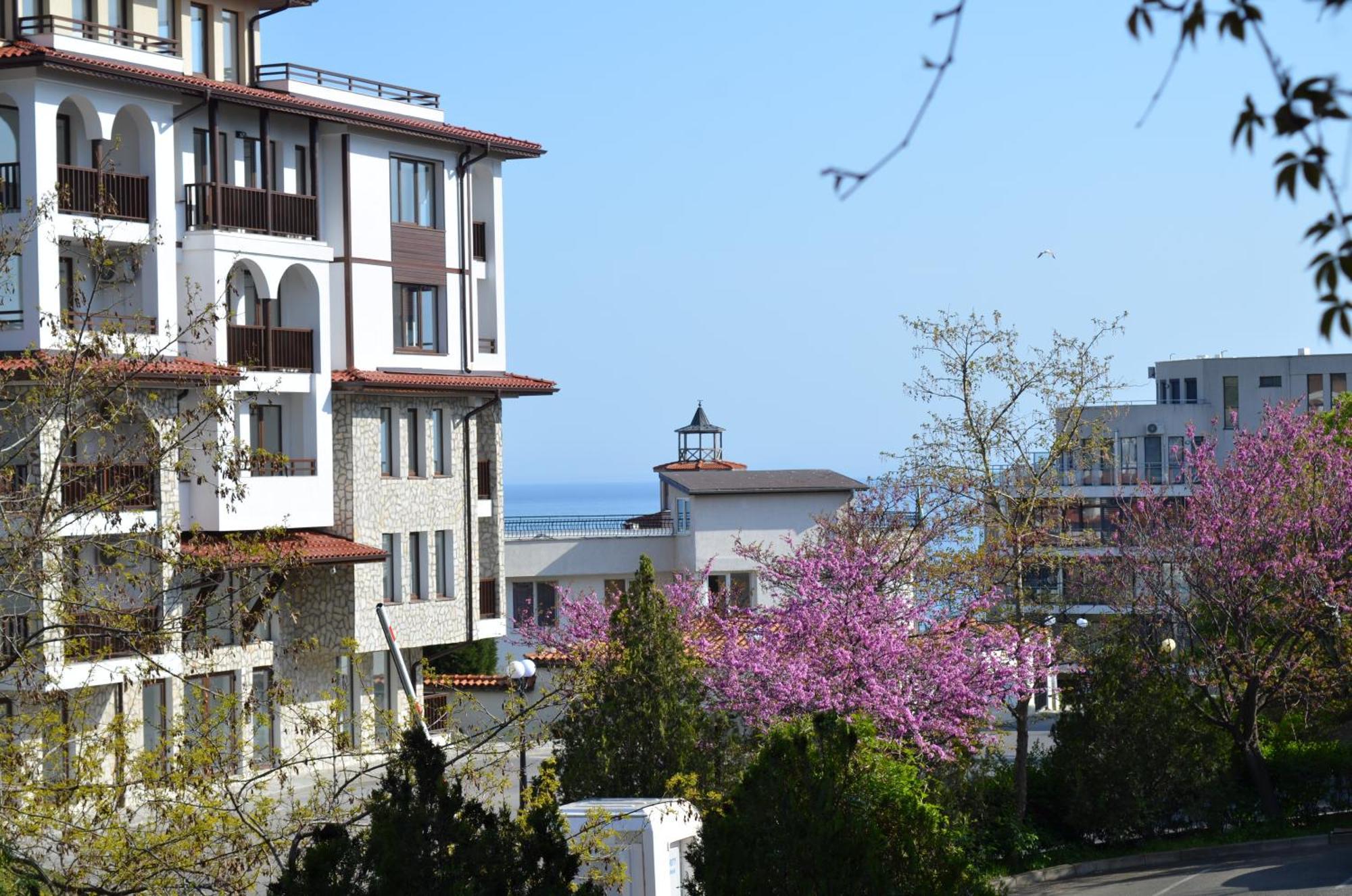 Dom-El Real Apartments 3 - Sveti Vlas Exteriér fotografie