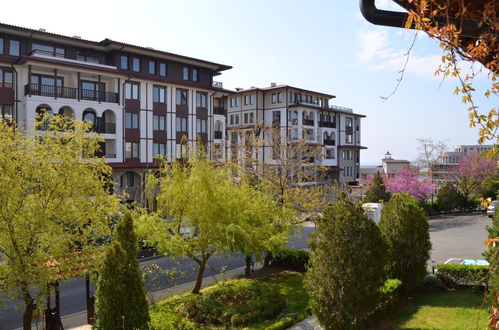 Dom-El Real Apartments 3 - Sveti Vlas Exteriér fotografie